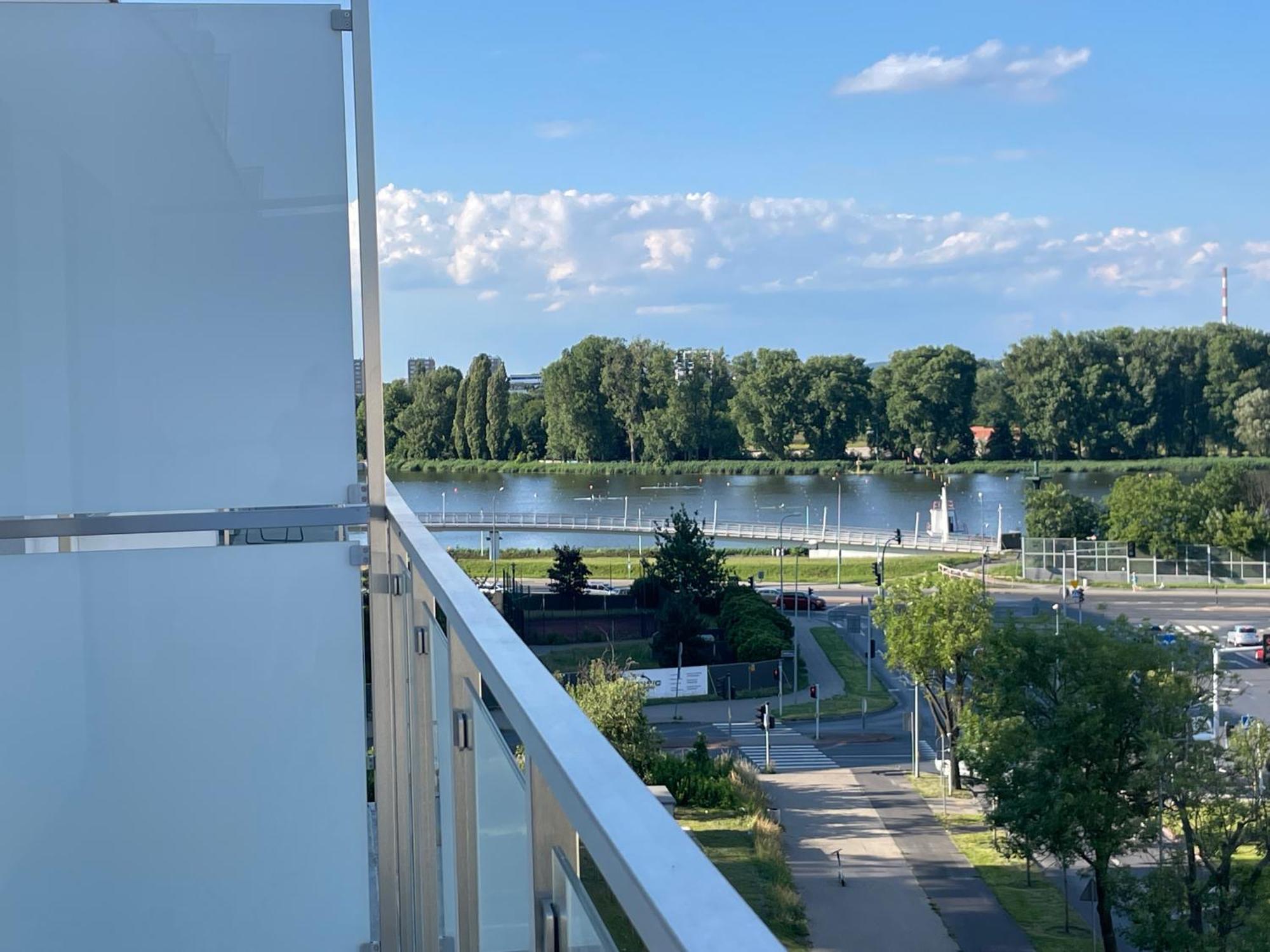 Z Widokiem Na Jezioro I Garazem Apartment Posen